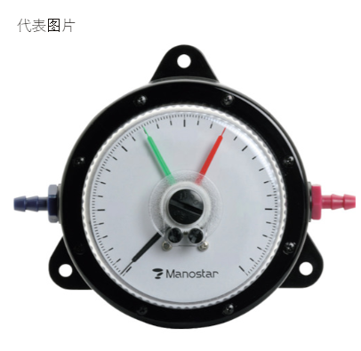 电商MRO供应链日本MANOSTAR山本电机  差压表 WO81FT2E  0-2KPA