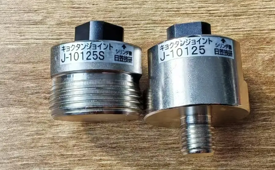 电商MRO供应链日笠技研浮动接头J-8125S工业自动化的柔性连接核心