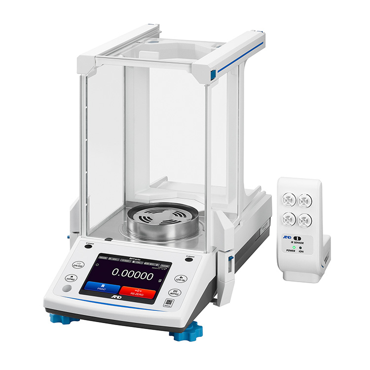 日本AND爱安德有型号带自动门分析天平 BH-225TE型