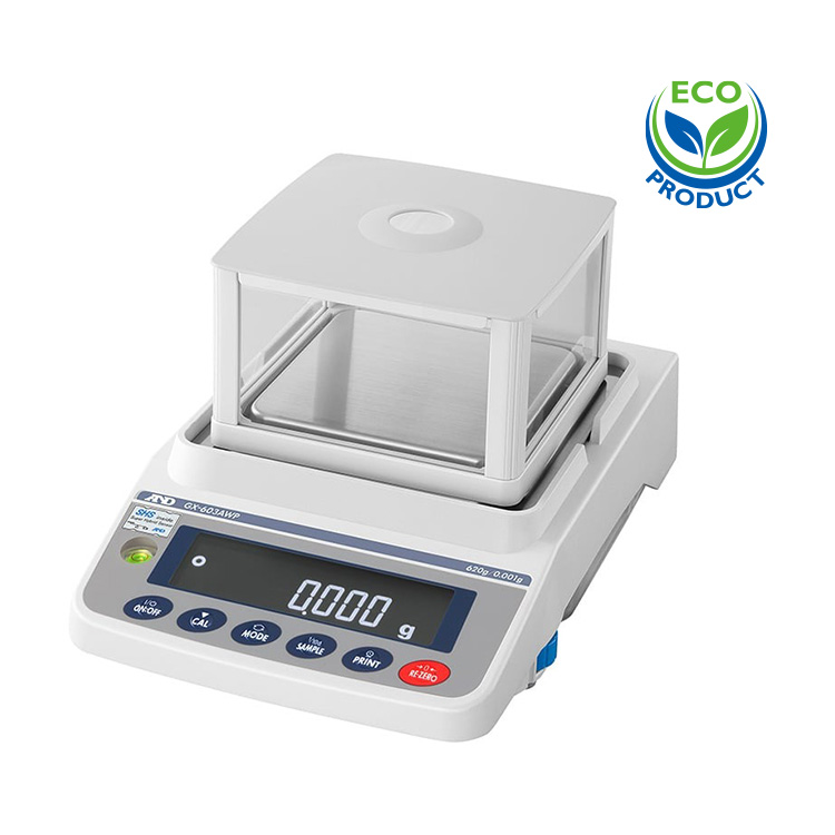 日本AND爱安德防尘防水电子天平GX-6001AWP