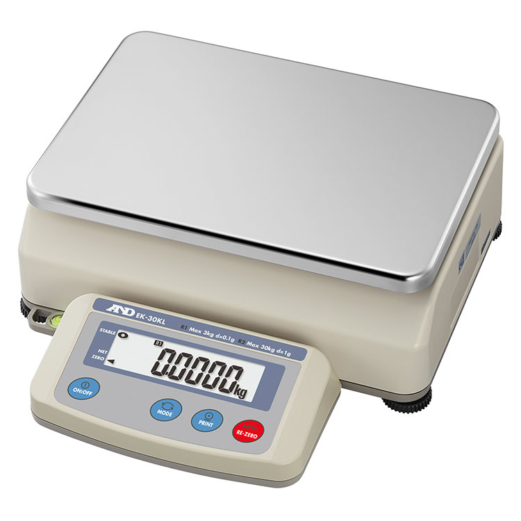 日本AND爱安德个人电子天平EK-30KL