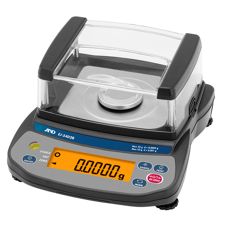日本AND爱安德个人天平EJ-300B