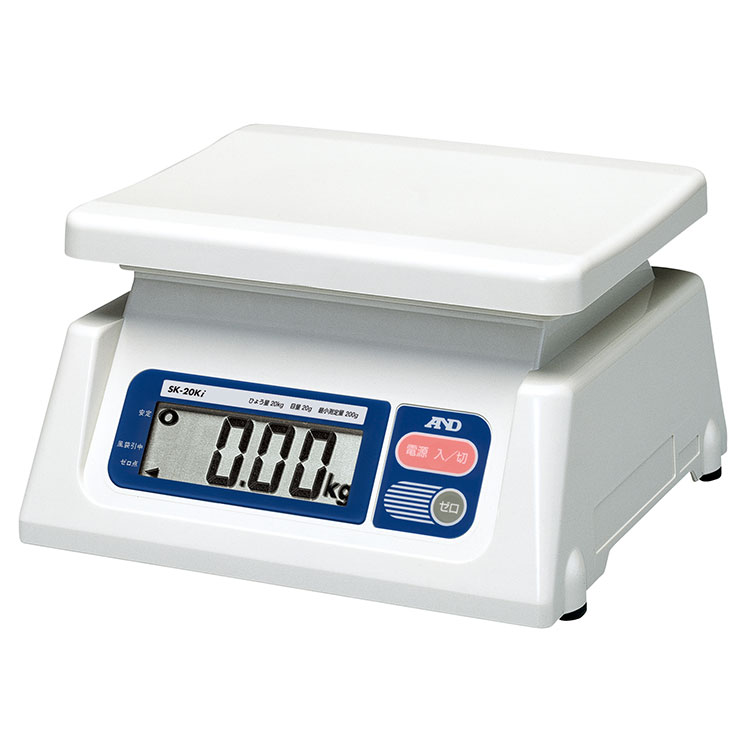 日本AND爱安德校准秤数字秤SK-10Ki