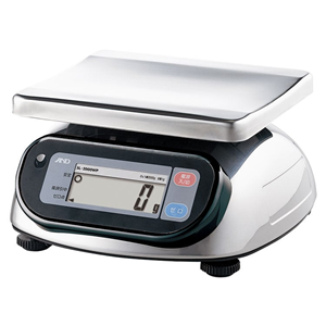 日本AND爱安德防尘防水数字秤SL-30KWP