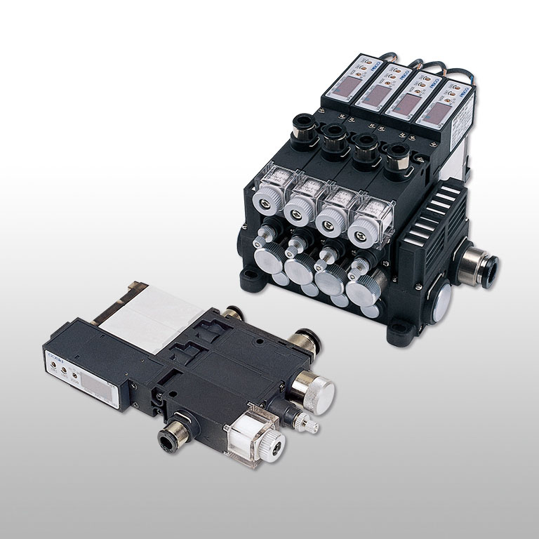 电商MRO供应链日本PISCO 真空发生器VKAH12W-0808SG-B-NA