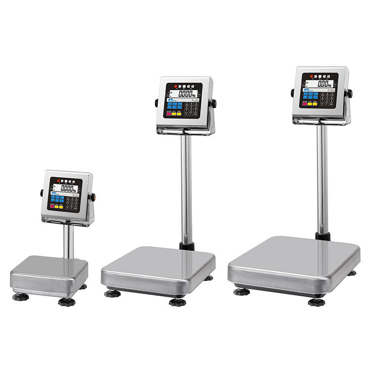 日本AND爱安德防尘防水数字立秤HW-200KCWP