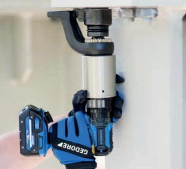 电商MRO供应链德国GEDORE吉多瑞 充电式扭矩扳手 LDA-40 Solution