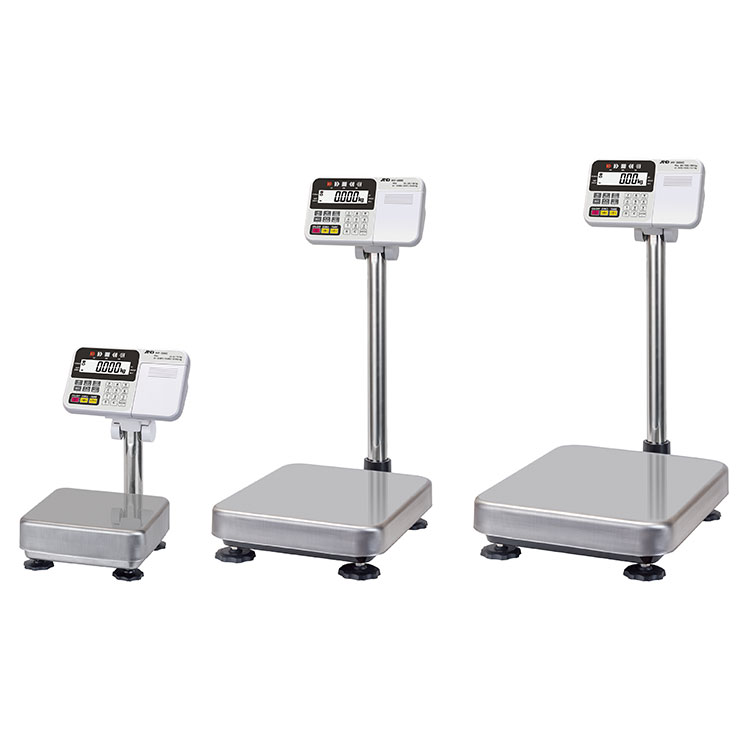 日本AND爱安德称重台防尘防水数字立秤HV-200KC