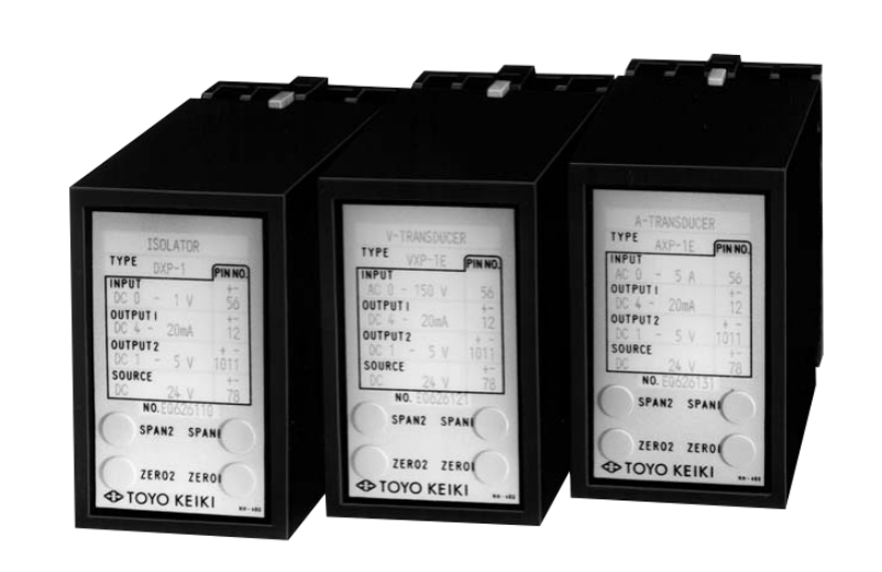 电商MRO供应链解析TOYO KEIKI东洋计器 变送器 DGP-3-4-8