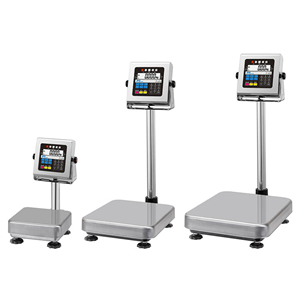 日本AND爱安德防尘防水数字立秤HW-10KCWP