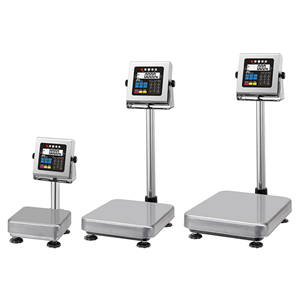 日本AND爱安德防尘防水数字立式秤HV-200KCWP