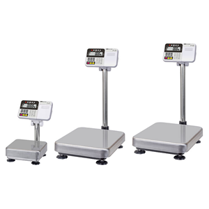 日本AND爱安德称重台防尘防水数字立式秤HW-200KCP