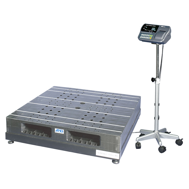 日本AND爱安德带集成托盘的数字平台秤SN-1200K