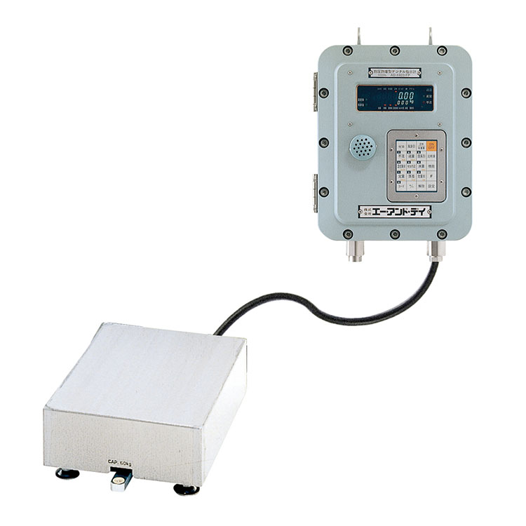 日本AND爱安德带认证防爆称重系统ST300K07-FP-K