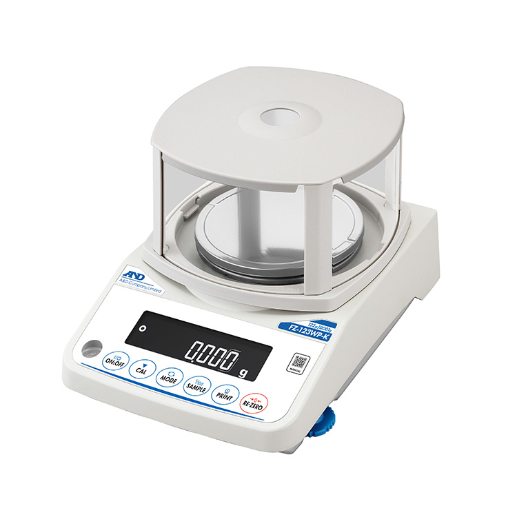 日本AND爱安德内置砝码电子天平 带测试防尘防水天平FZ-3202-K