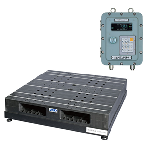 日本AND爱安德带认证托盘的防爆数字立式秤SN-1200KFP-K