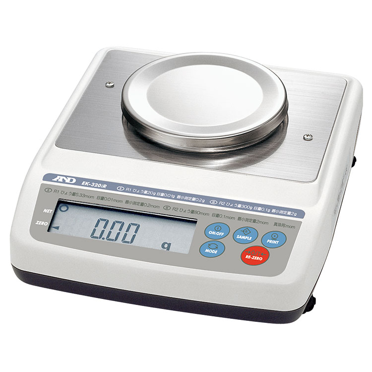 日本AND爱安德校准秤点胶电子天平EK-320iR