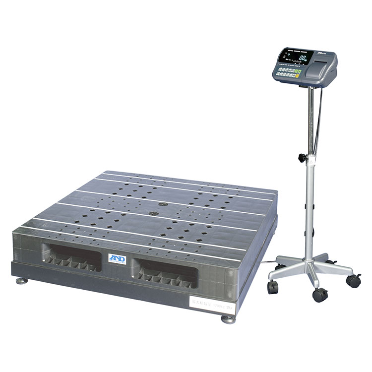 日本AND爱安德带集成托盘的数字立式秤SN-600K-K