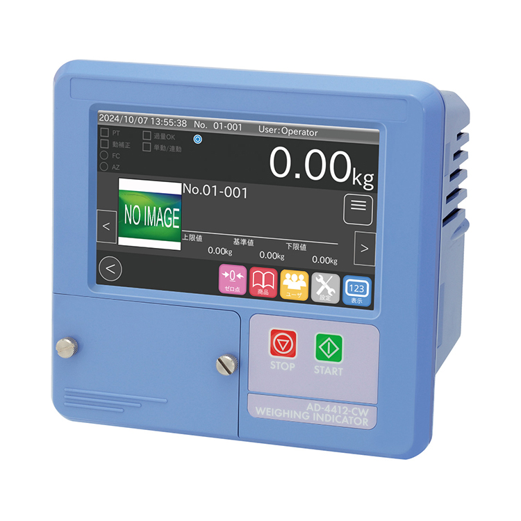 日本AND爱安德带 SUS 面板的检查器指示器AD-4413-CW