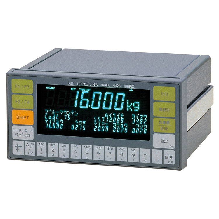 日本AND爱安德多功能称重指示器AD-4402
