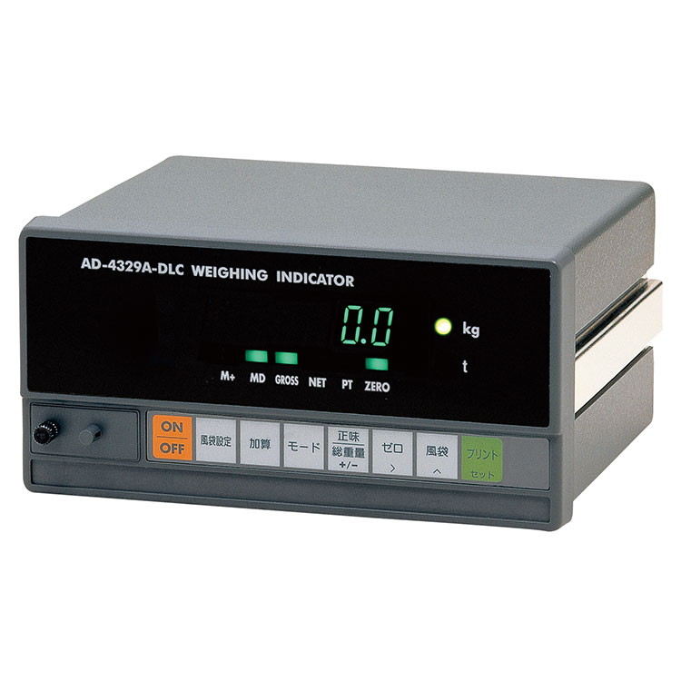 日本AND爱安德数字式称重传感器用称重指示器AD-4329A-DLC
