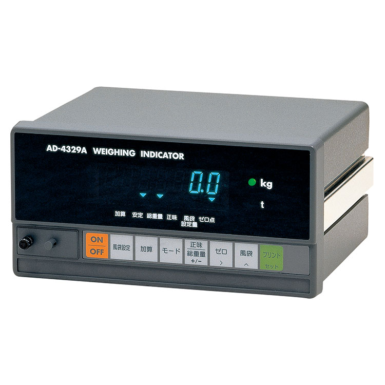 日本AND爱安德称重指示器AD-4329A