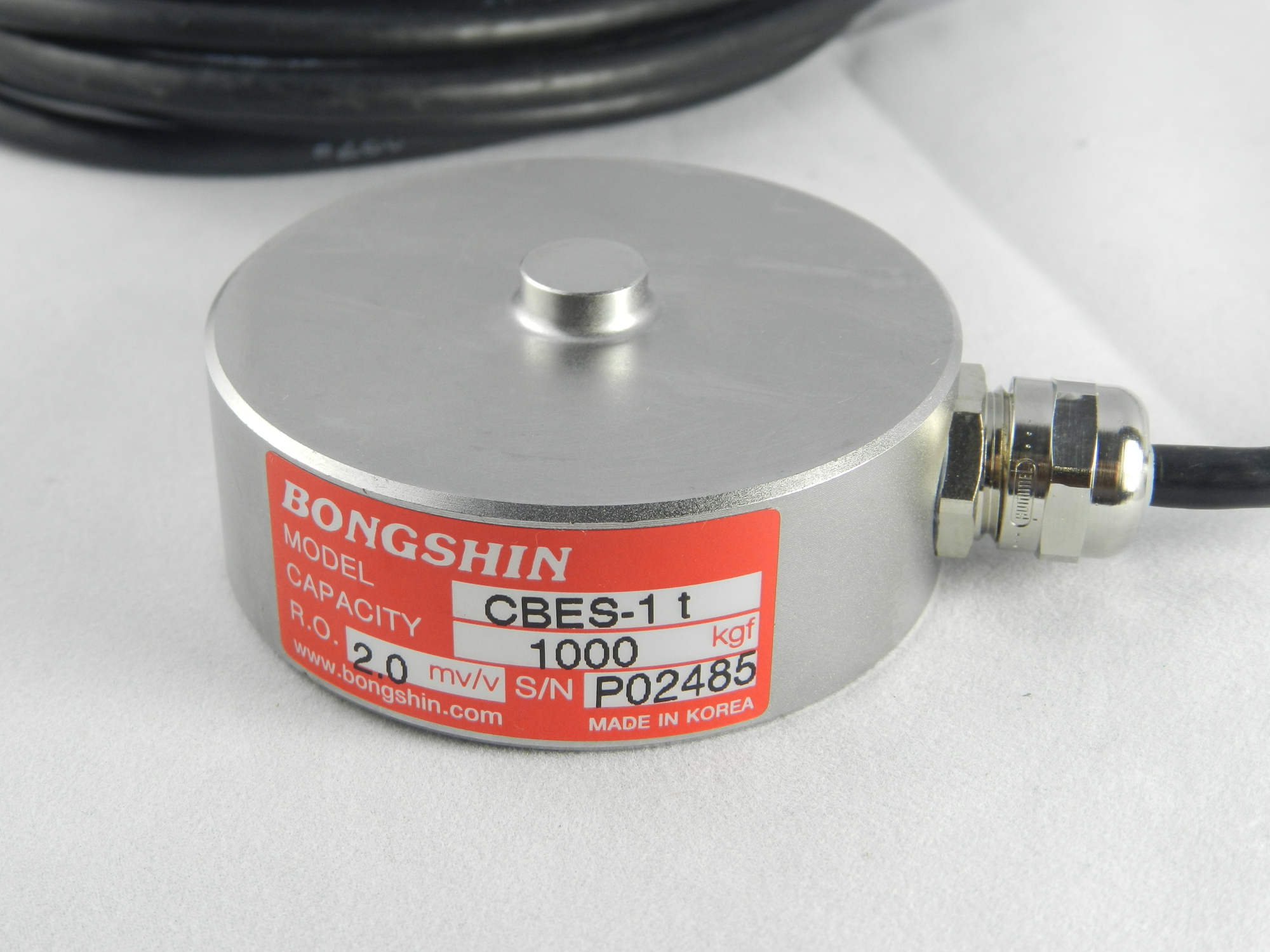 电商MRO供应链解析韩国BONGSHIN信奉 压力传感器CBESA-1T(1000KG)