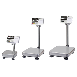 日本AND爱安德带测试秤 称重台 防尘防水数字立式秤HV-15KC-K