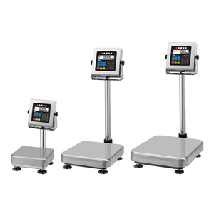 日本AND爱安德带检查的秤 防尘防水数字立式秤HV-15KCWP-K