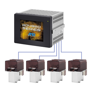 日本AND爱安德给料控制器AD-4826A