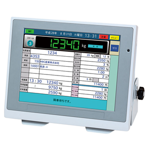 日本AND爱安德用于数字称重传感器的轨道衡指示器AD-4353