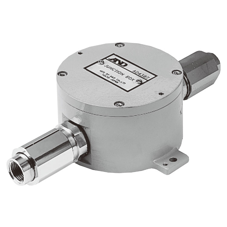 日本AND爱安德防爆接线盒 AD-4387