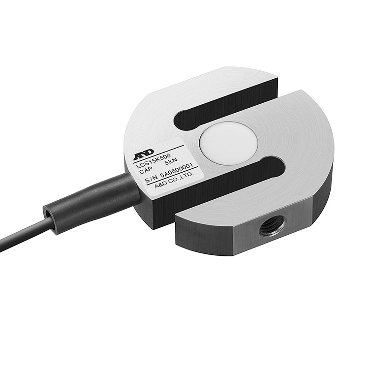 日本AND爱安德不锈钢S形载荷传感器LCS15-T001