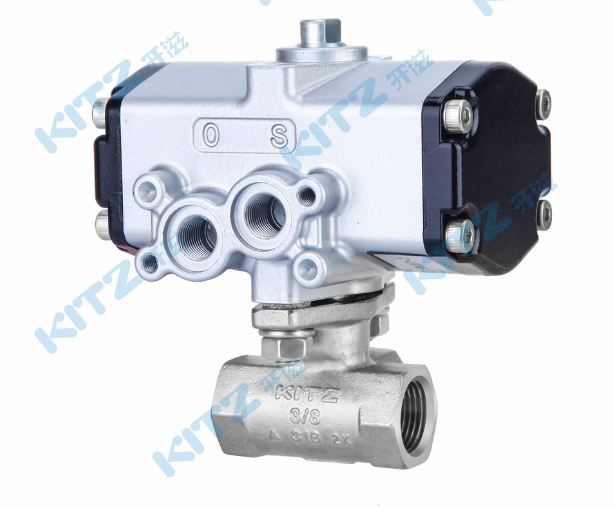 电商MRO供应链日本KITZ气动球阀C-UTFE1/2的使用案例