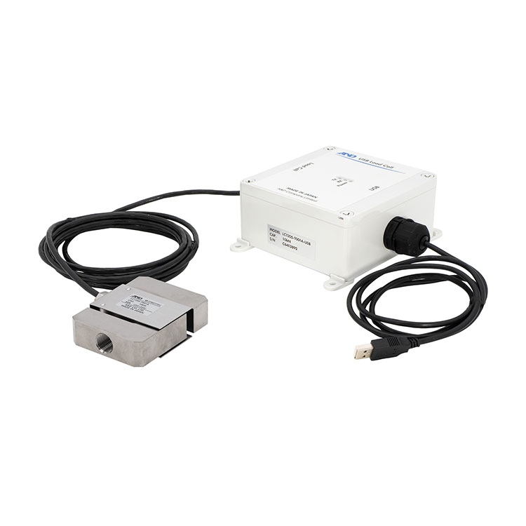日本AND爱安德USB输出 S型通用负载传感器LC1205-K100-USB