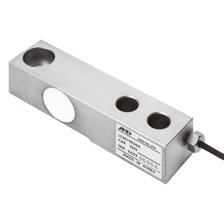 日本AND爱安德梁式载荷传感器LCM19-T002-C6