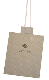 日本sakaguchi坂口电热高温橡胶加热器Samikon 420