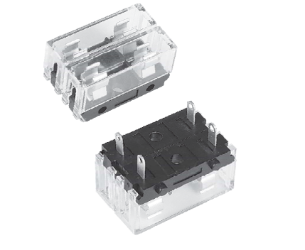 日本EDK电子保险丝座FC-04FB29C