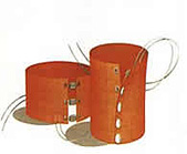 日本sakaguchi坂口电热硅胶橡胶加热器（接线型）010100C1