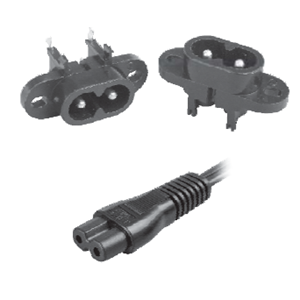 日本EDK电子电源插头AC-M11PB52C