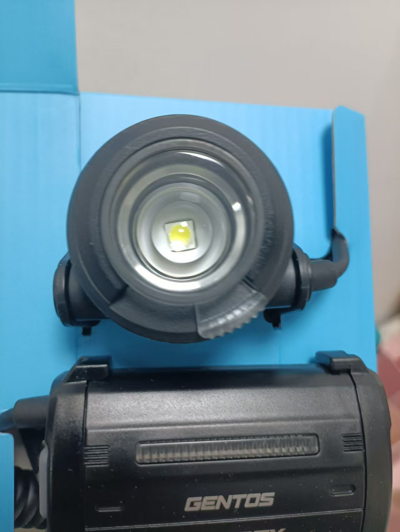 电商MRO供应链推荐日本GENTOS头灯LY-033HD
