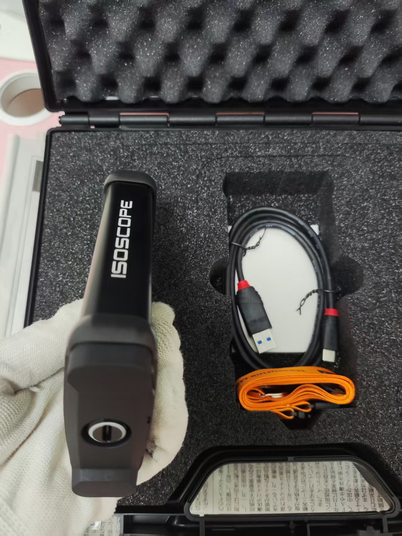 电商MRO供应链德国Fischer(GER)菲希尔   ISOSCOPE DMP10 测厚仪