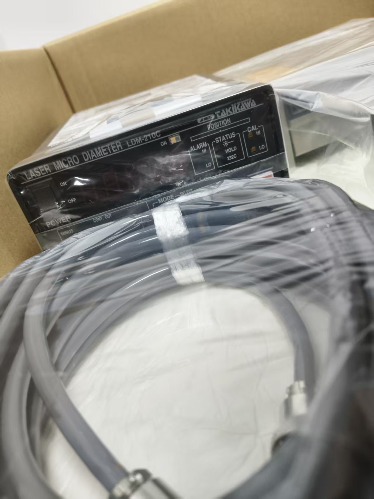 电商MRO供应链解析TAKIKAWA泷川激光外径测定仪LDM-304HLDM-210C的使用方法