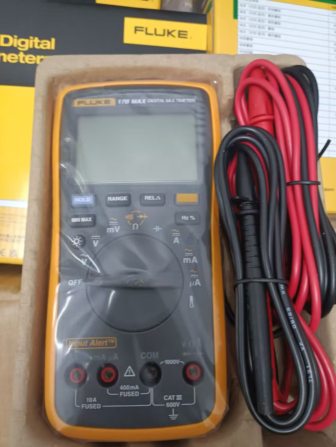 电商MRO供应链推荐美国Fluke福禄克 万用表 17B MAX