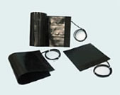 日本sakaguchi坂口电热黑丝带加热器BLR2525