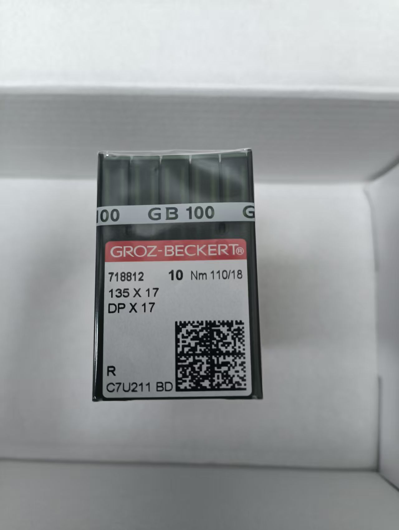 电商MRO供应链推荐德国Groz-Beckert格罗茨-贝克特 机针 DP17 18110 718812