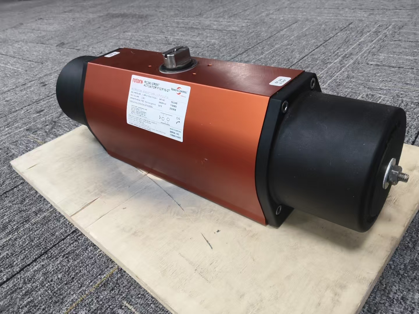 电商MRO供应链英国ROTORK   执行器 RC260-SR087 F12F10-27