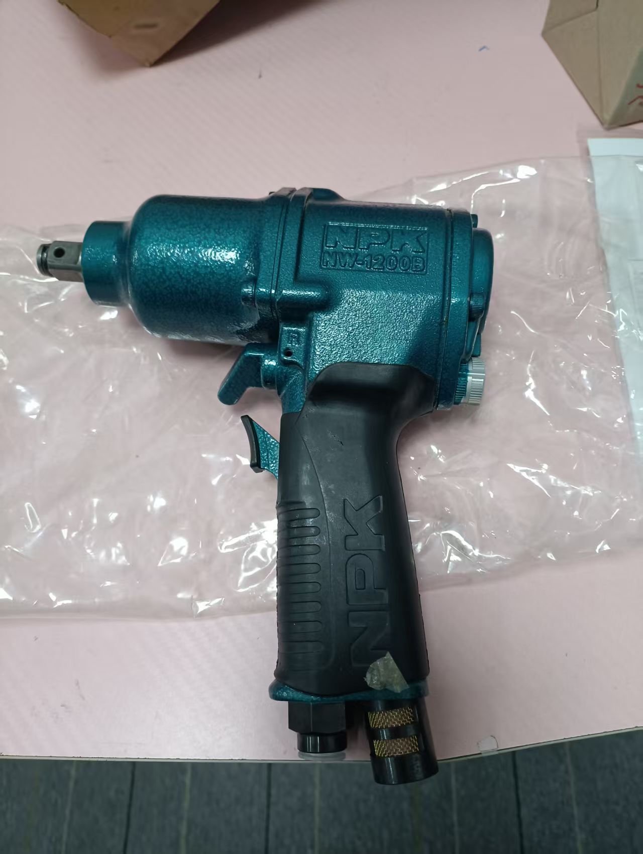 电商MRO供应链日本NPK  冲击扳手  NW-1200B技术解析