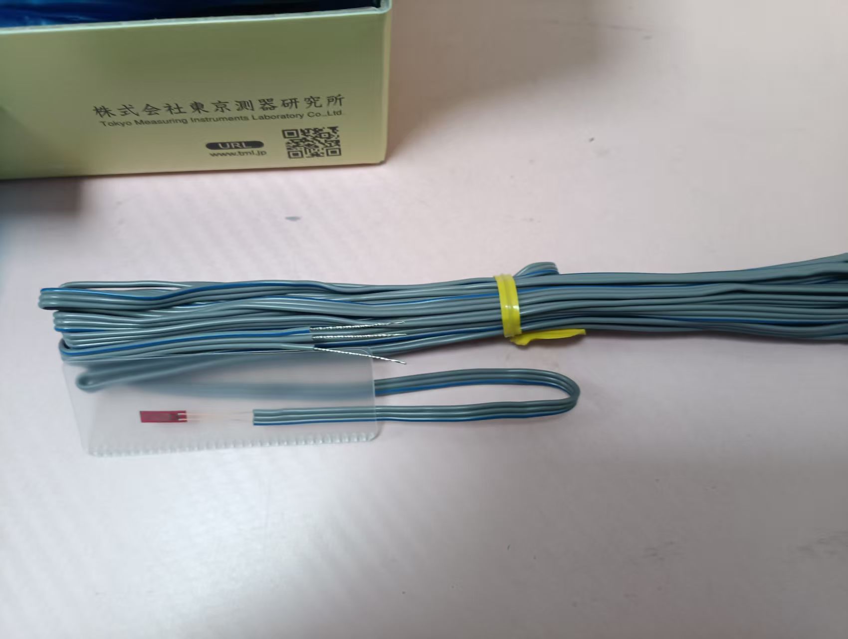 电商MRO供应链日本TML东京测器  应变片  FLAB-5-11-5LJCT-F技术解析