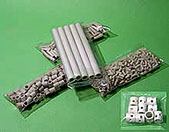 日本sakaguchi坂口电热小型绝缘子R 型绝缘子RG51111